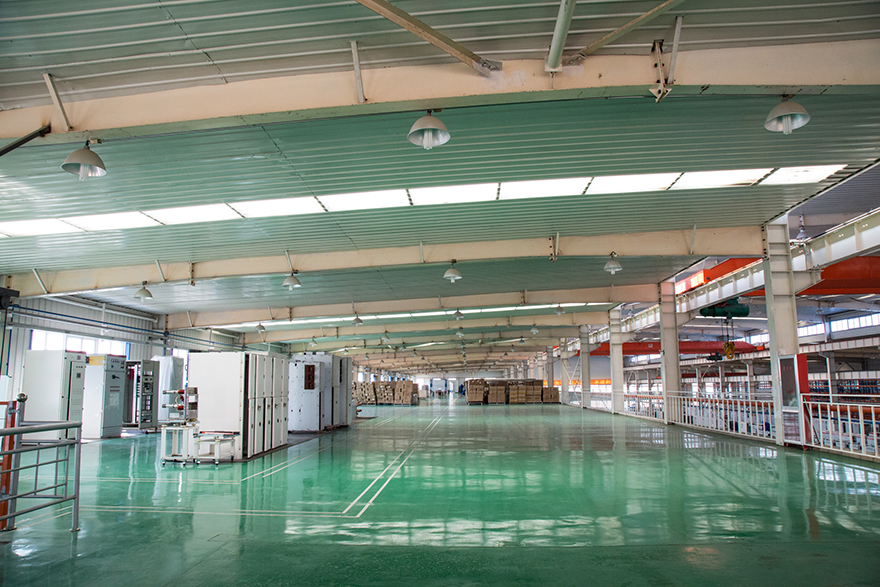 沈陽(yáng)飛馳電氣設(shè)備有限公司車間企業(yè)展示