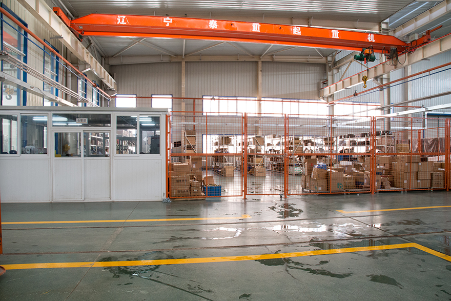 沈陽(yáng)飛馳電氣設(shè)備有限公司車間企業(yè)展示